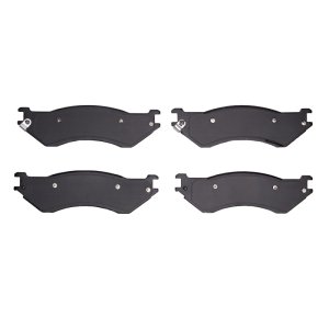 Dodge Ram 1500 Van Brake Pads - Rear - R1 Concepts - Semi Met - `00-`08